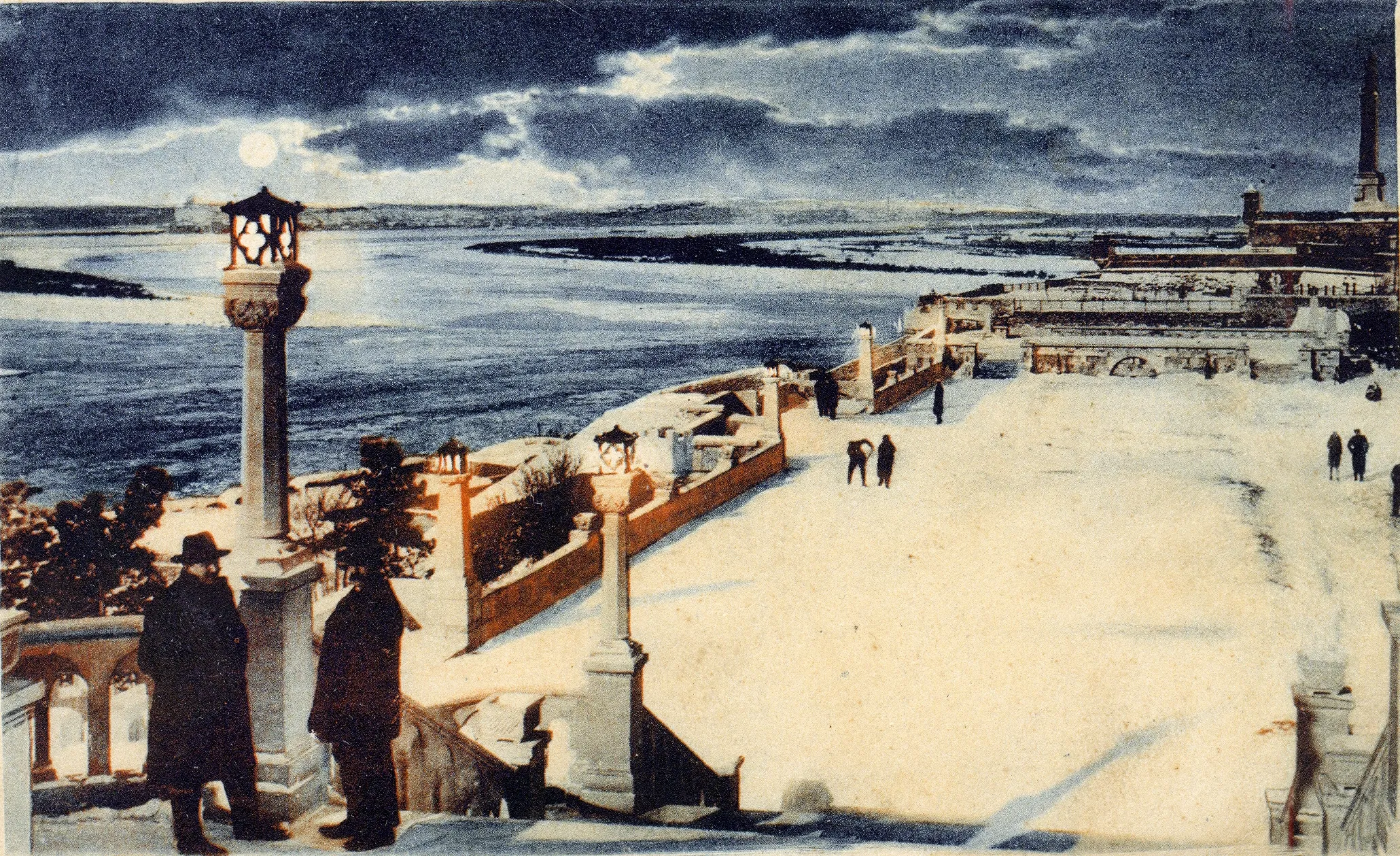 Kalemegdan zimi, 1928/29. godine
