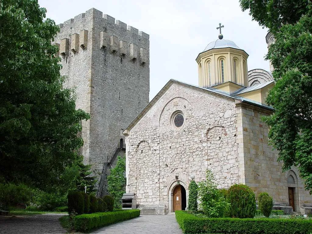 Manastir Manasija, zadužbina despota Stefana