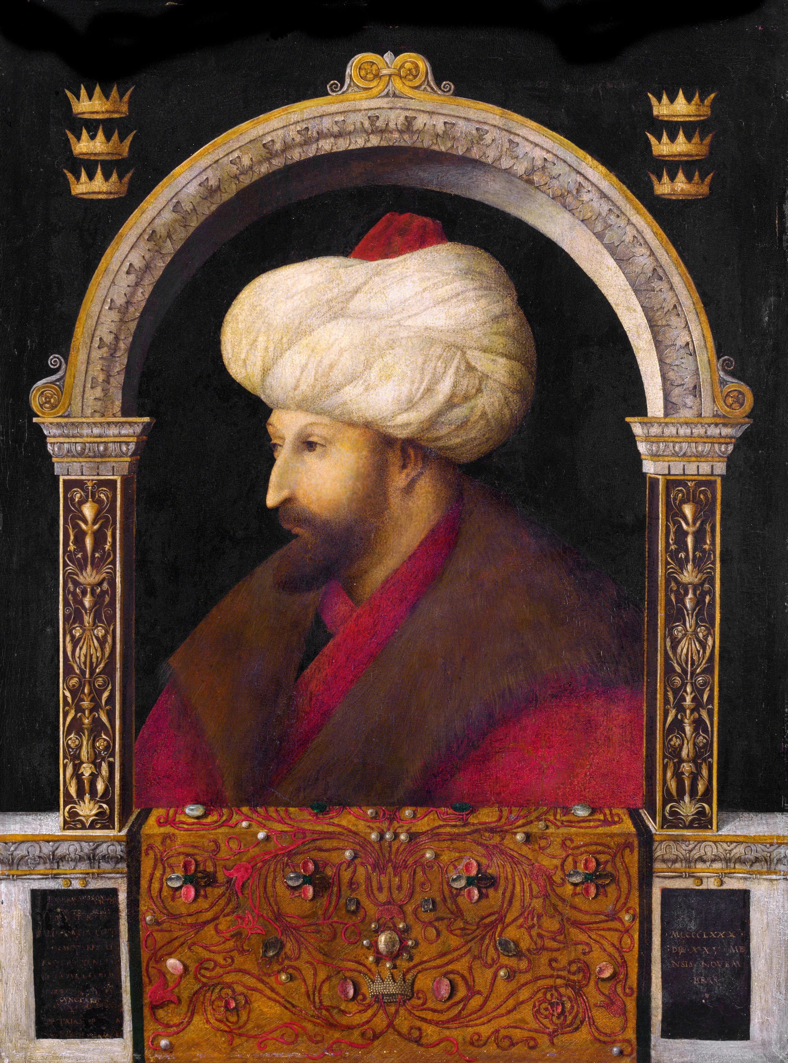 Sultan Mehmed II Osvajač