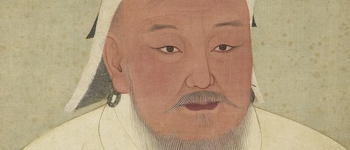 Portret Džingis-kana, kineska slika iz doba dinastije Juan