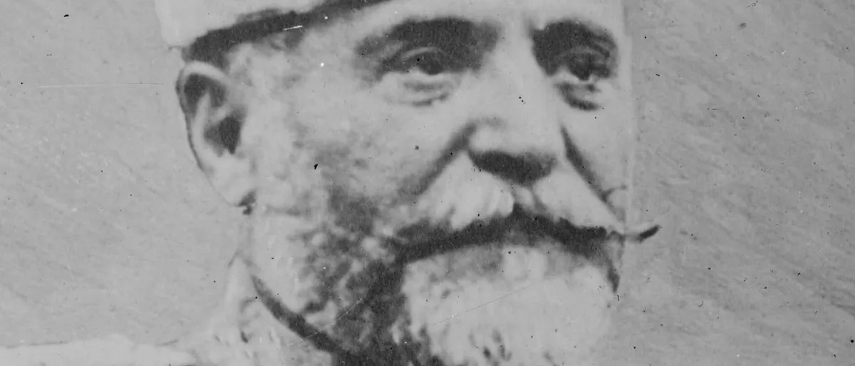 Vojvoda Radomir Putnik, načelnik Štaba Vrhovne komande srpske vojske