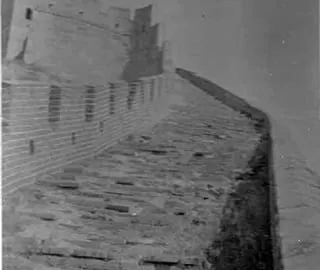 Kineski zid, fotografija iz 1905. godine