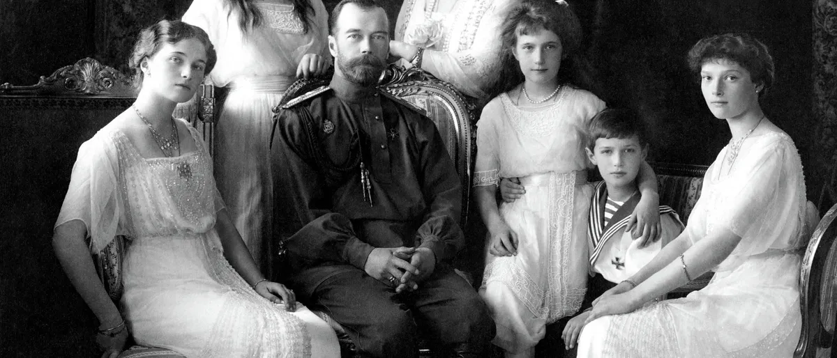 Zvanična fotografija ruske carske porodice iz 1913. godine