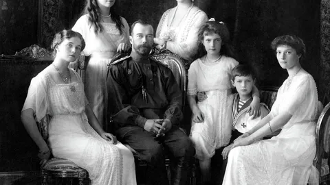 Zvanična fotografija ruske carske porodice iz 1913. godine