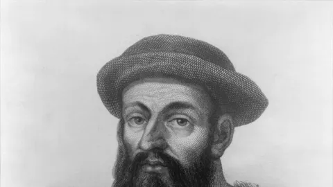 Ferdinand Magelan, bakrorez iz 1810. godine