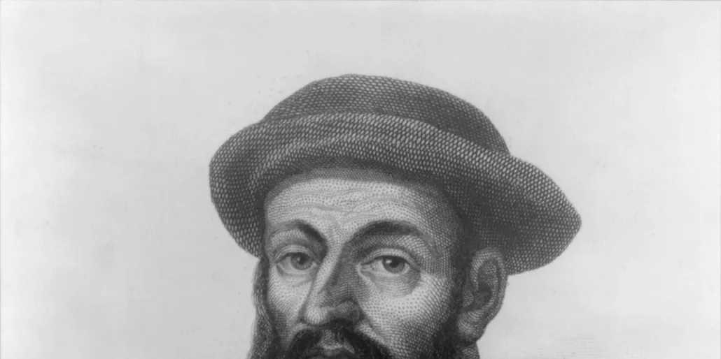 Ferdinand Magelan, bakrorez iz 1810. godine