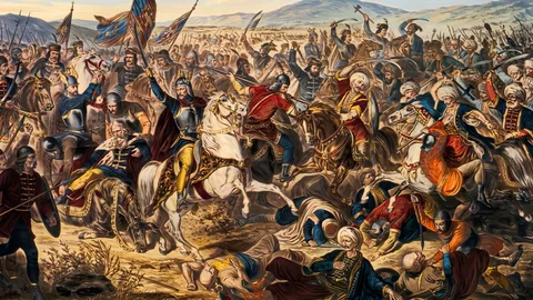 Prizor Kosovske bitke 1389. godine