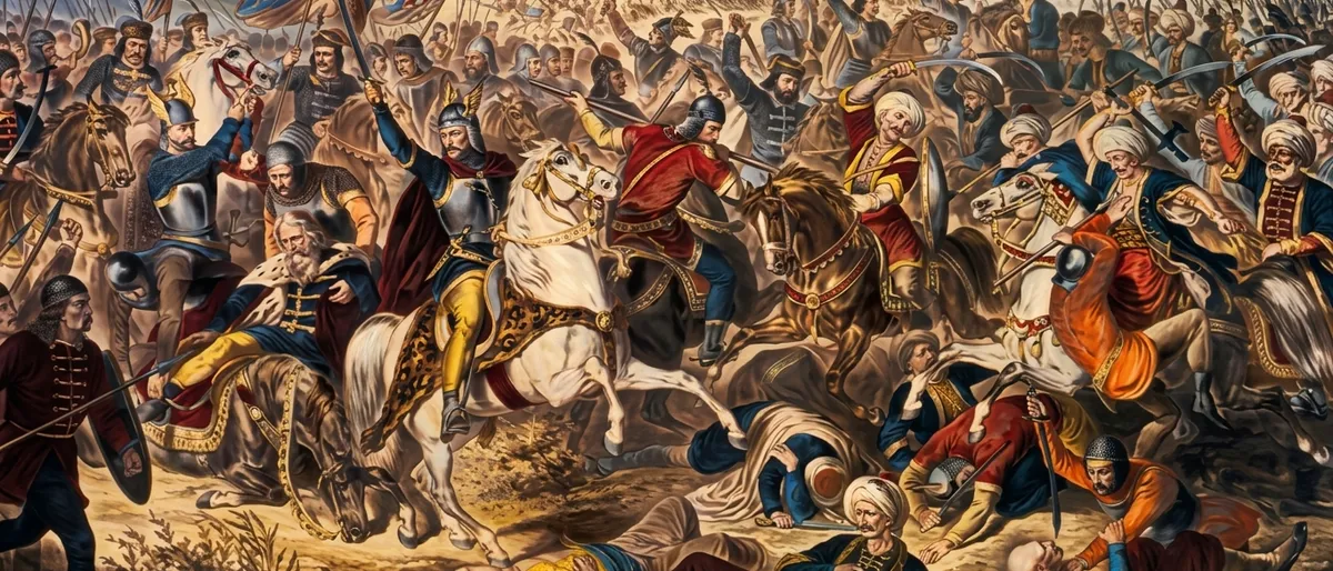 Prizor Kosovske bitke 1389. godine
