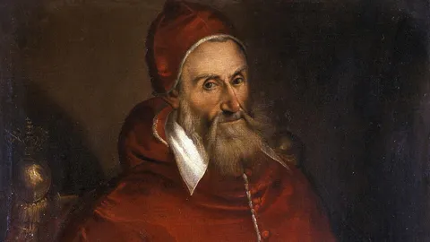 Portret pape Grgura XIII, koji je uveo gregorijanski kalendar