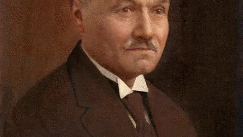 Mihailo Petrović Alas, portret Uroša Predića