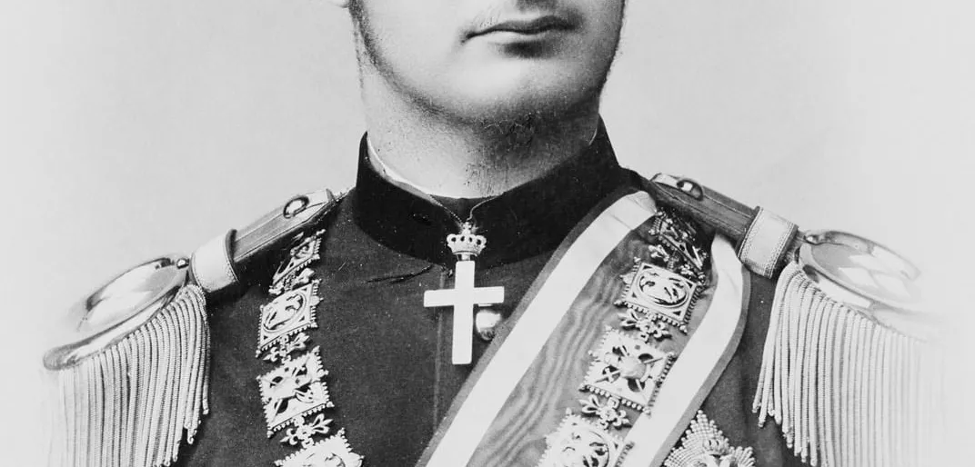 Kralj Aleksandar Obrenović i kraljica Draga, fotografija iz 1903. godine