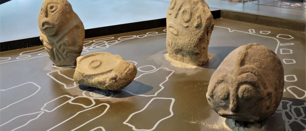 Kamene skulpture iz Lepenskog Vira