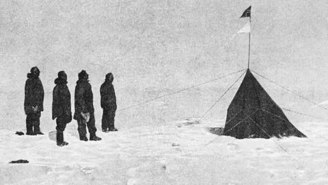 Amundsenova ekspedicija na Južnom polu, decembar 1911. godine