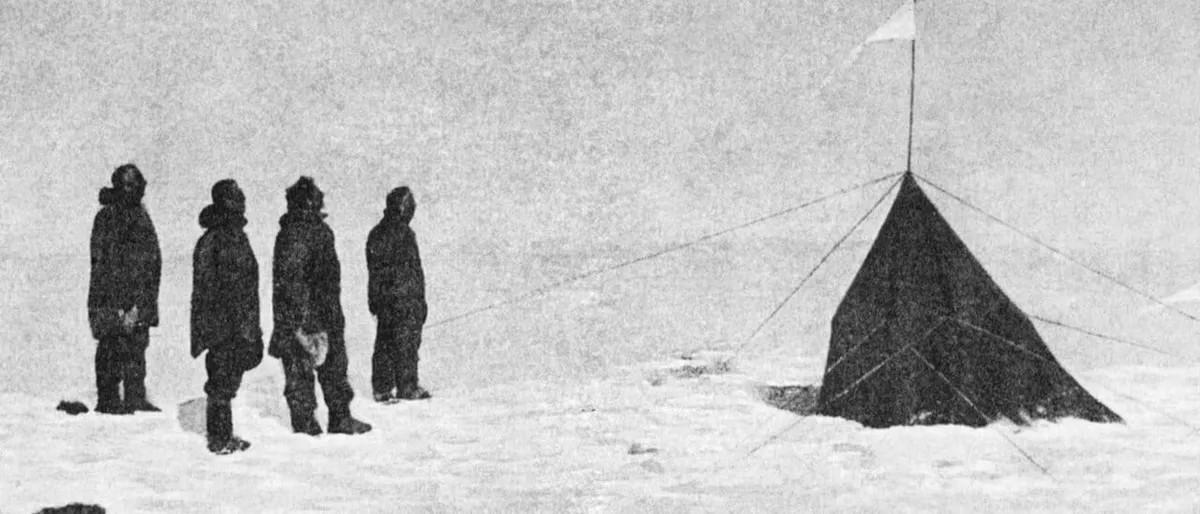Amundsenova ekspedicija na Južnom polu, decembar 1911. godine
