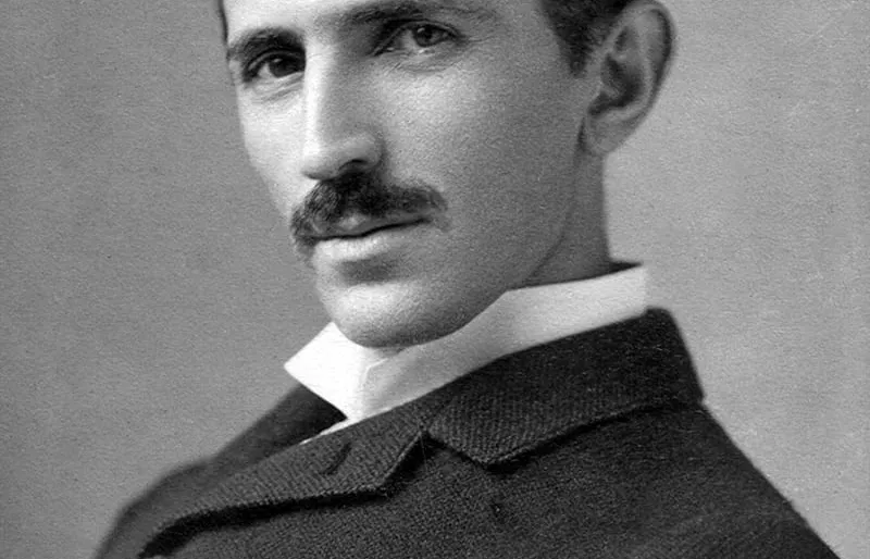 Nikola Tesla, fotografija iz njujorškog studija Sarony