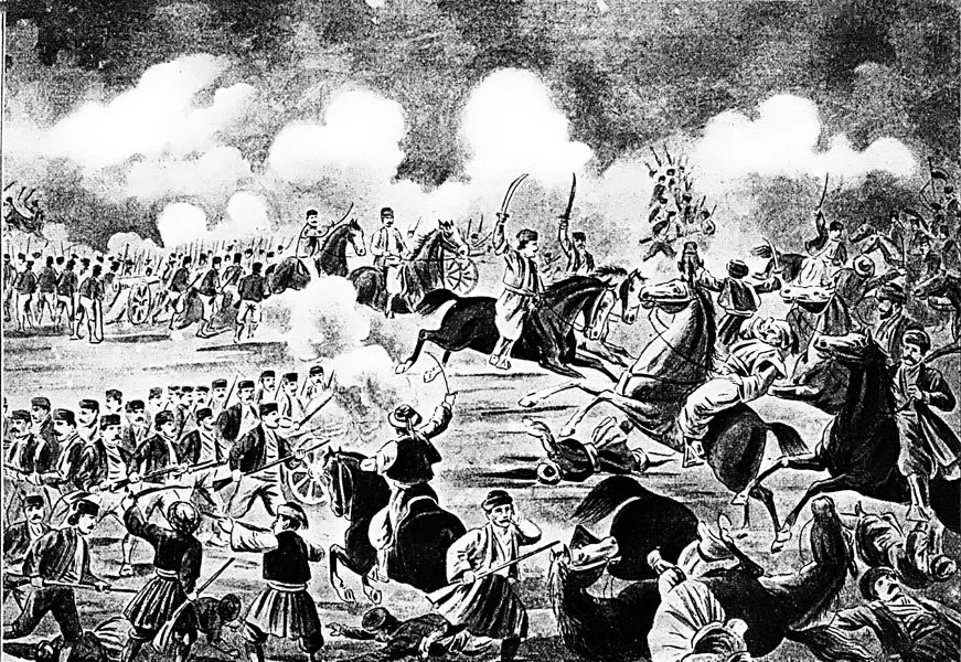 Pobeda srpske vojske na Mišaru, 1806. godine