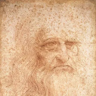 Portret Leonarda da Vinčija