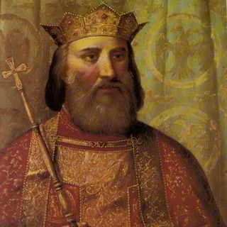 Portret kneza Lazara Hrebeljanovića