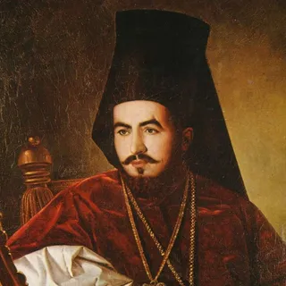 Portret Petra II Petrovića Njegoša, rad Đuzepea Tominca