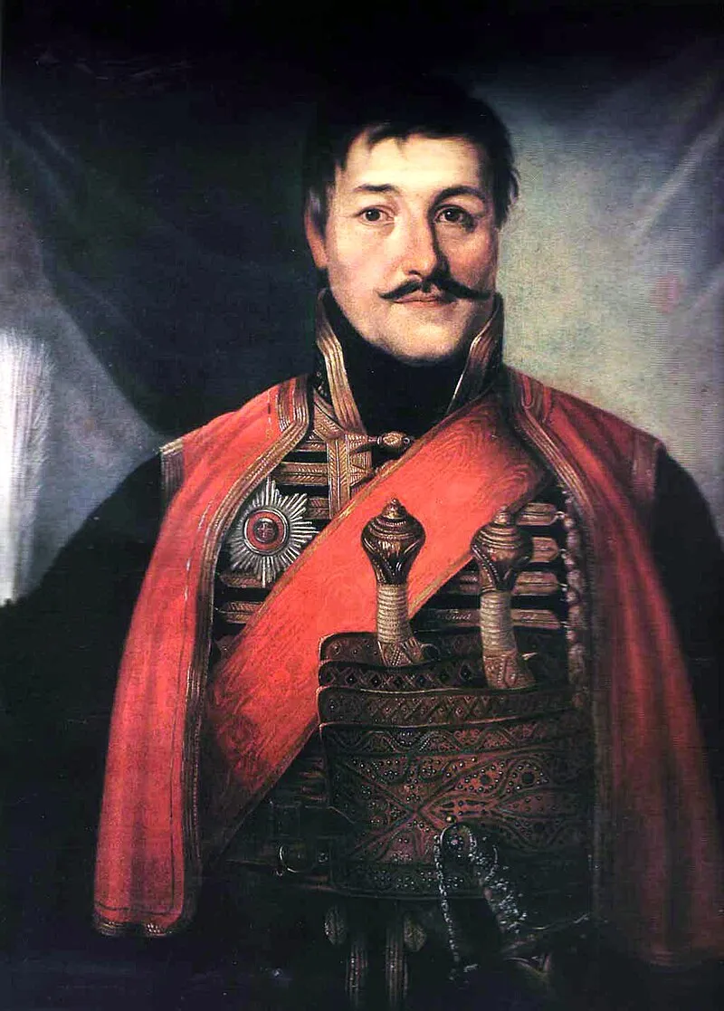 Portret Đorđa Petrovića Karađorđa, vožda Prvog srpskog ustanka
