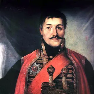 Portret Karađorđa, vožda Prvog srpskog ustanka