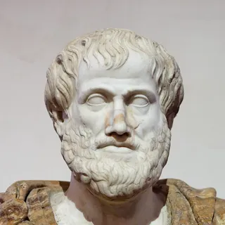 Rimska mermerna bista Aristotela, kopija grčkog originala