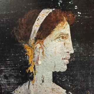 Antički portret kraljice Kleopatre VII