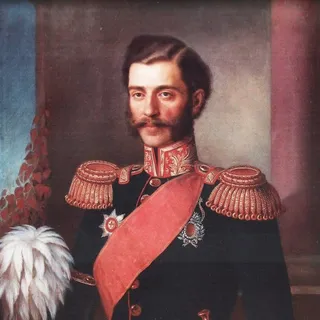 Portret kneza Mihaila Obrenovića
