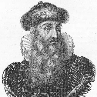 Portret Johana Gutenberga