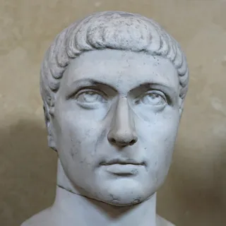 Antička bista cara Konstantina Velikog