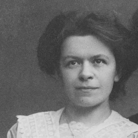 Fotografija Mileve Marić iz 1912. godine