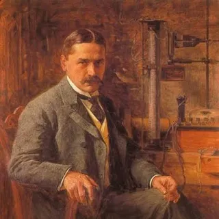 Portret Mihajla Pupina