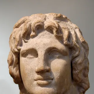 Antički portret Aleksandra Velikog