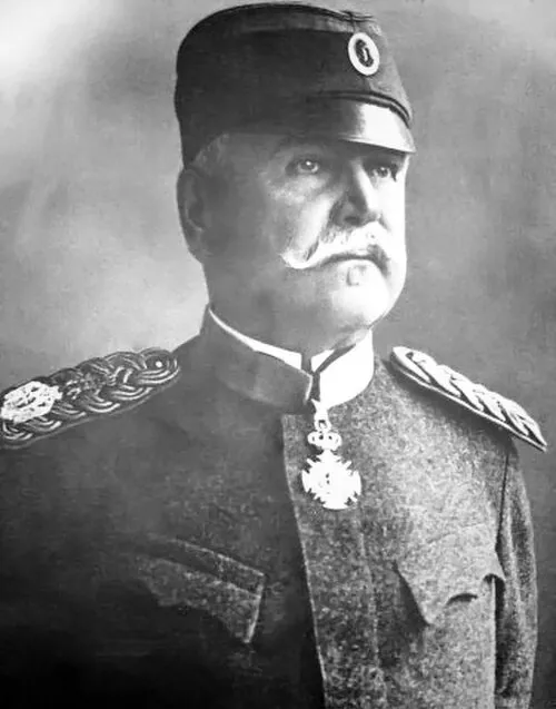 Vojvoda Stepa Stepanović, oko 1915. godine